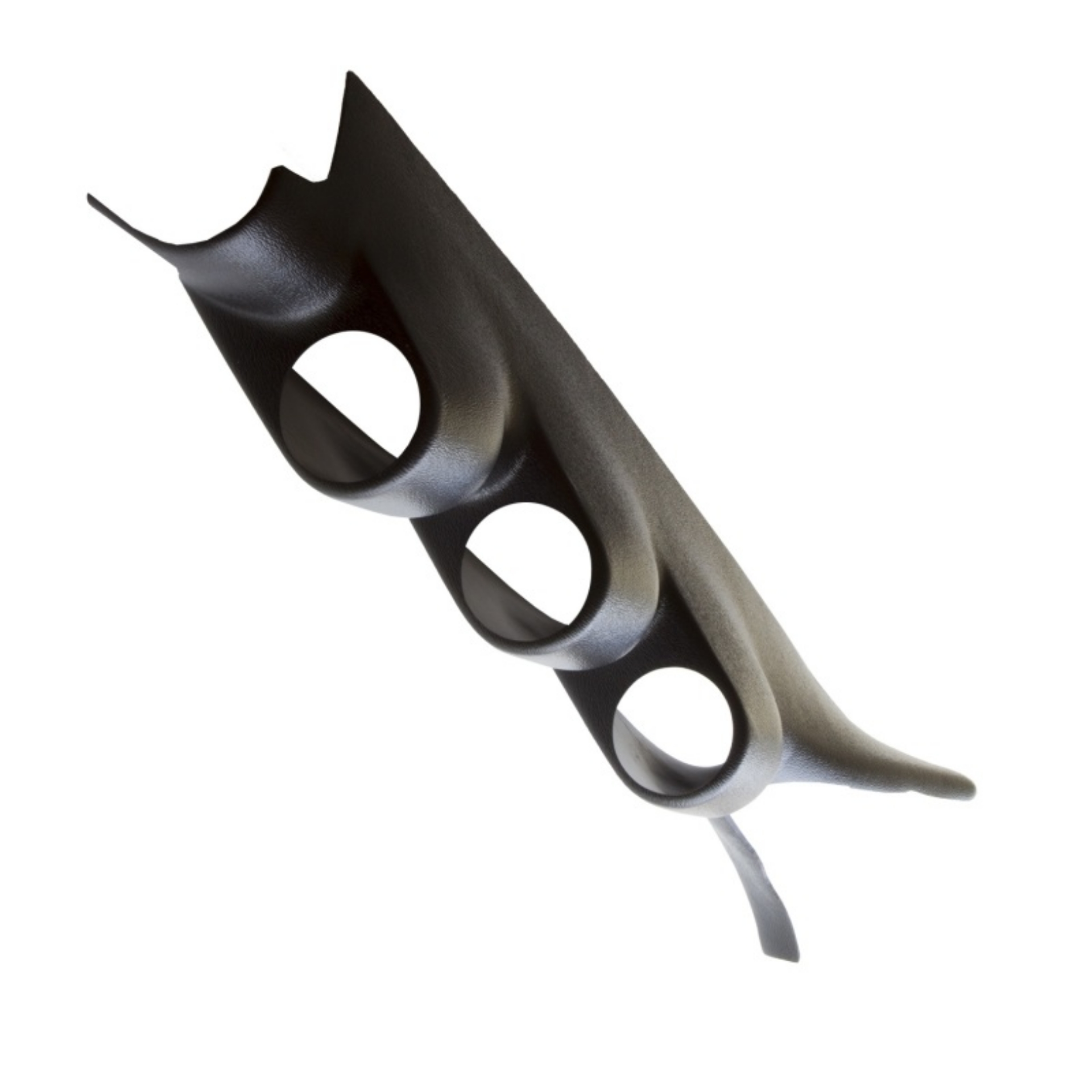 Picture of Autometer 10-14 Ford Mustang Hard Top ONLY 52mm Black Triple Replacement Pillar Pod