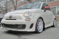 Picture of Rally Armor 12-18 Fiat 500 Red Mud Flap w-White Logo