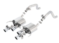 Picture of Borla 14-15 Chevy Corvette C7 6-2L RWD w-AFM &NPP S-Type Dual Round Rolled Center Rear Exit Exhaust