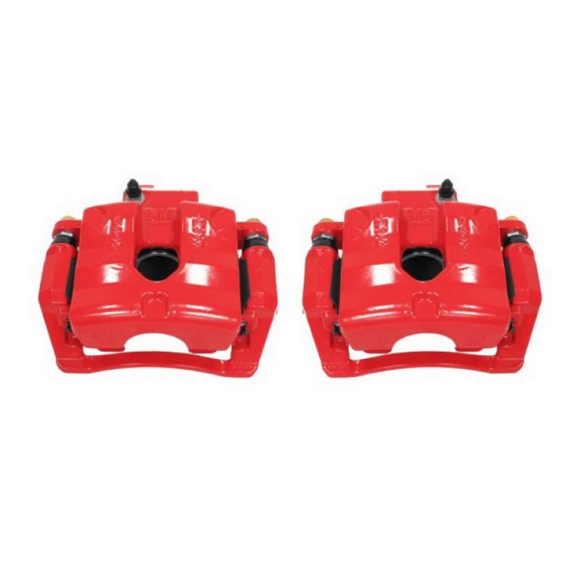 Picture of Power Stop 10-11 Cadillac SRX Rear Red Calipers w-Brackets - Pair