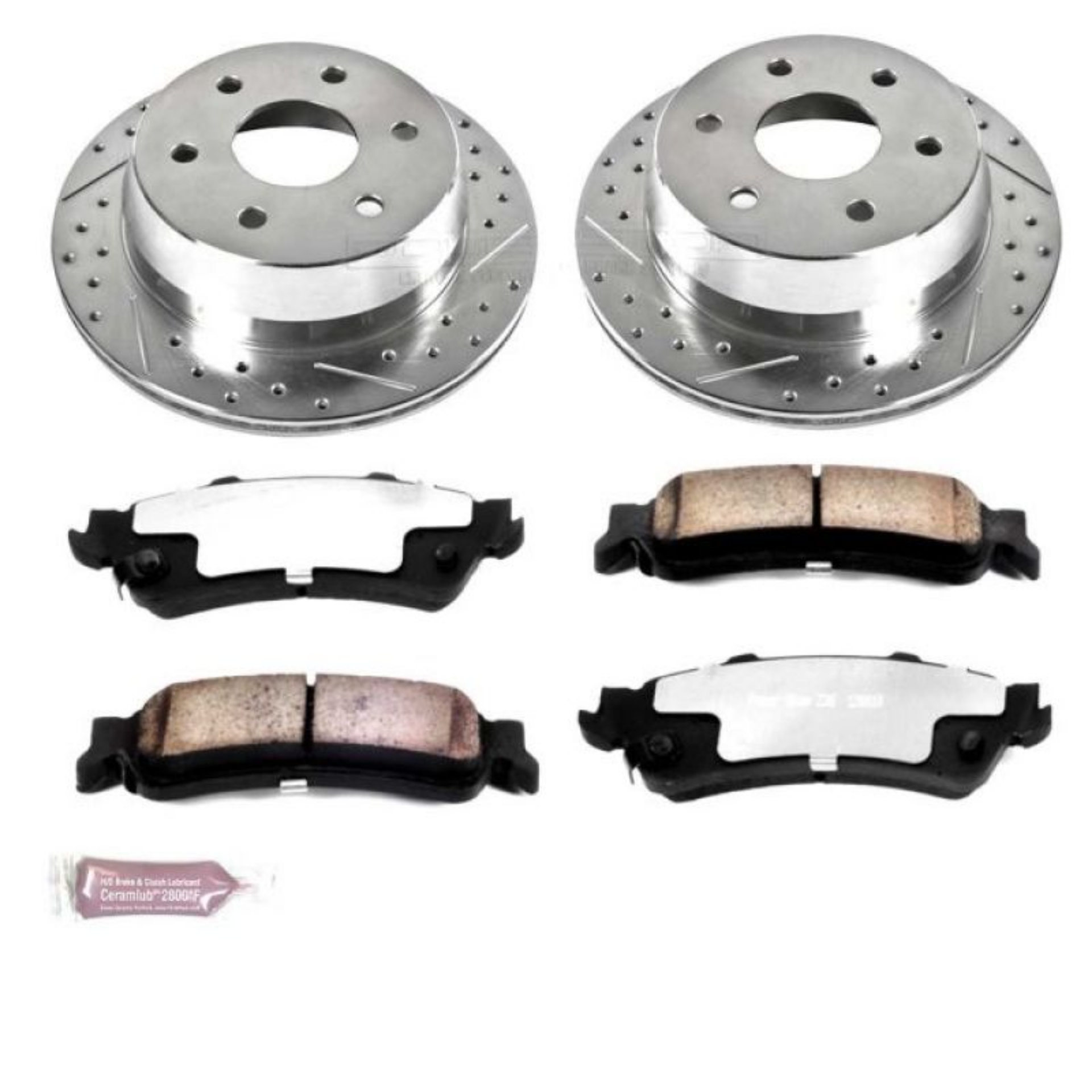 Picture of Power Stop 03-05 Chevrolet Astro Rear Z36 Truck & Tow Brake Kit