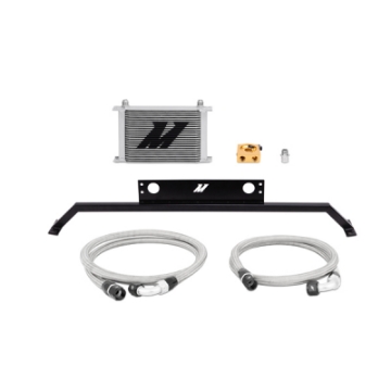 Picture of Mishimoto 11-14 Ford Mustang GT 5-0L Oil Cooler Kit - Silver