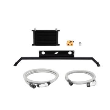 Picture of Mishimoto 11-14 Ford Mustang GT 5-0L Oil Cooler Kit - Black