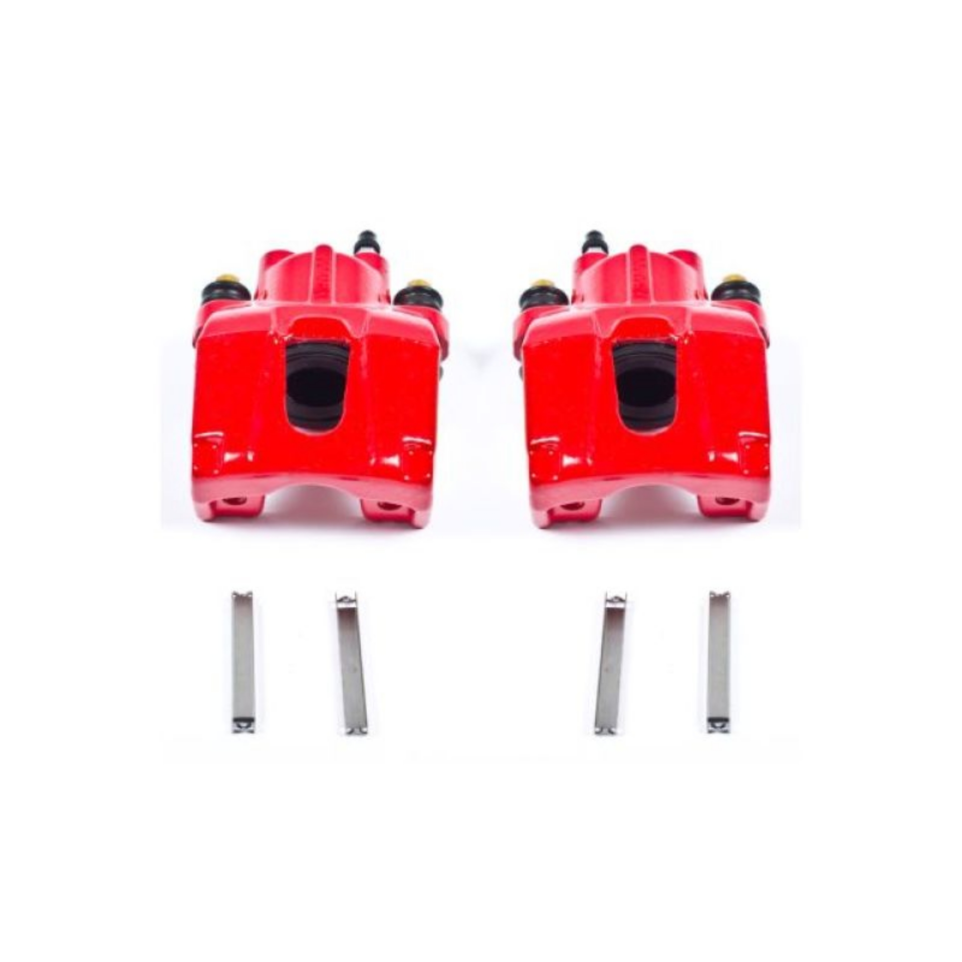 Picture of Power Stop 06-10 Jeep Commander Rear Red Calipers w-o Brackets - Pair