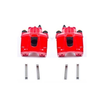 Picture of Power Stop 06-10 Jeep Commander Rear Red Calipers w-o Brackets - Pair