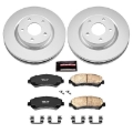 Picture of Power Stop 08-14 Nissan Rogue Front Z17 Evolution Geomet Coated Brake Kit