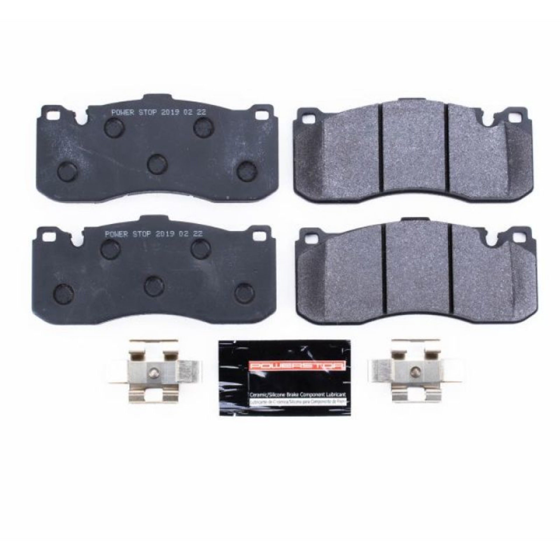 Picture of Power Stop 08-13 BMW 135i Front Track Day Brake Pads