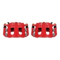 Picture of Power Stop 11-17 Ford Explorer Front Red Calipers w-Brackets - Pair