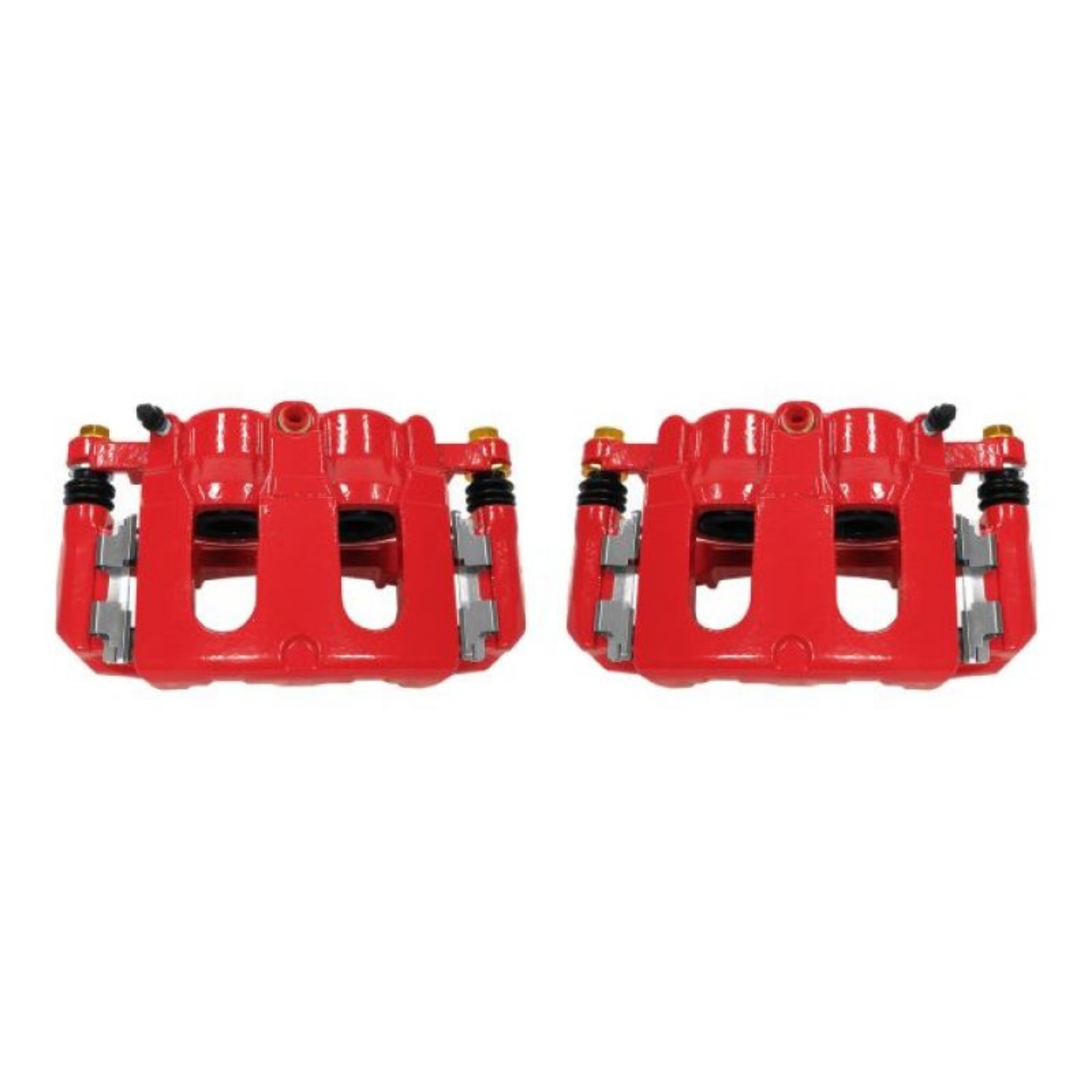 Picture of Power Stop 11-17 Ford Explorer Front Red Calipers w-Brackets - Pair