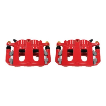 Picture of Power Stop 11-17 Ford Explorer Front Red Calipers w-Brackets - Pair