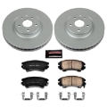 Picture of Power Stop 11-17 Chevrolet Caprice Front Z17 Evolution Geomet Coated Brake Kit