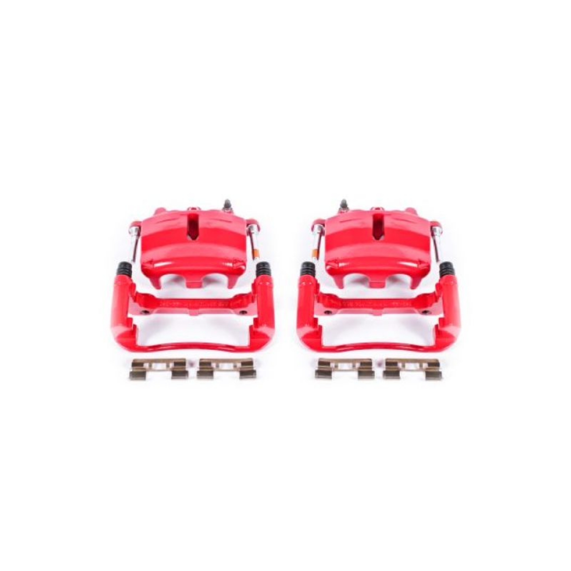 Picture of Power Stop 04-05 Ford F-150 Front Red Calipers w-Brackets - Pair