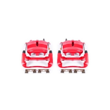 Picture of Power Stop 04-05 Ford F-150 Front Red Calipers w-Brackets - Pair