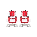 Picture of Power Stop 99-04 Acura RL Rear Red Calipers w-Brackets - Pair