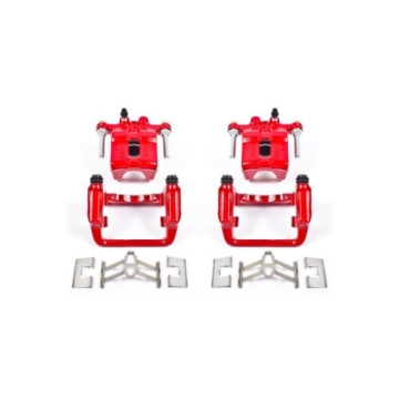 Picture of Power Stop 99-04 Acura RL Rear Red Calipers w-Brackets - Pair