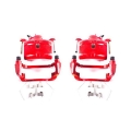 Picture of Power Stop 02-04 Honda CR-V Front Red Calipers w-Brackets - Pair