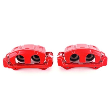 Picture of Power Stop 05-07 Ford Five Hundred Front Red Calipers w-Brackets - Pair