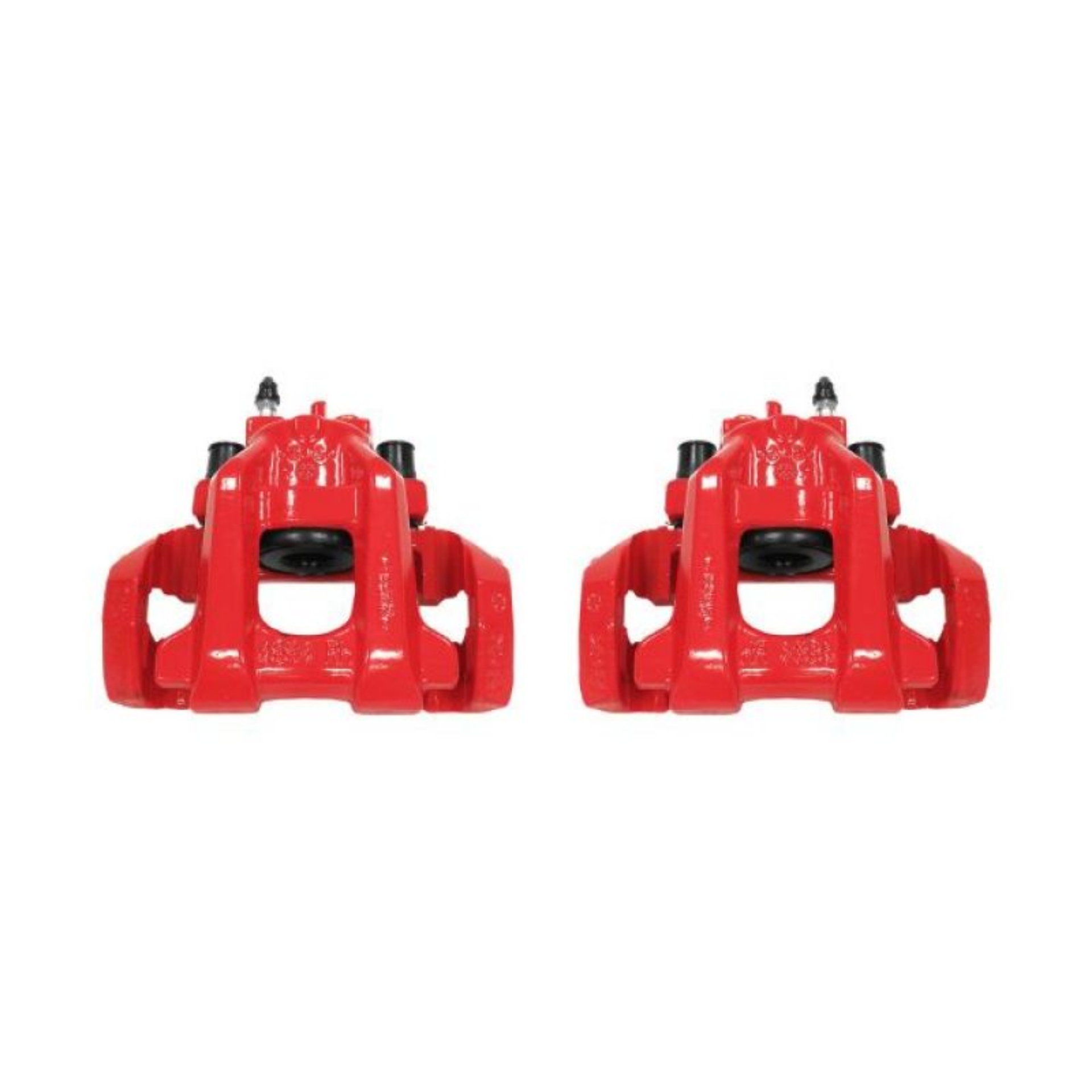 Picture of Power Stop 11-17 Dodge Durango Rear Red Calipers w-Brackets - Pair