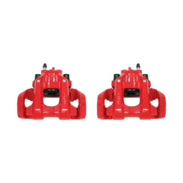 Picture of Power Stop 11-17 Dodge Durango Rear Red Calipers w-Brackets - Pair