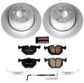 Picture of Power Stop 06-07 BMW 525xi Rear Z23 Evolution Sport Coated Brake Kit