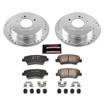 Picture of Power Stop 07-09 Kia Amanti Rear Z23 Evolution Sport Brake Kit