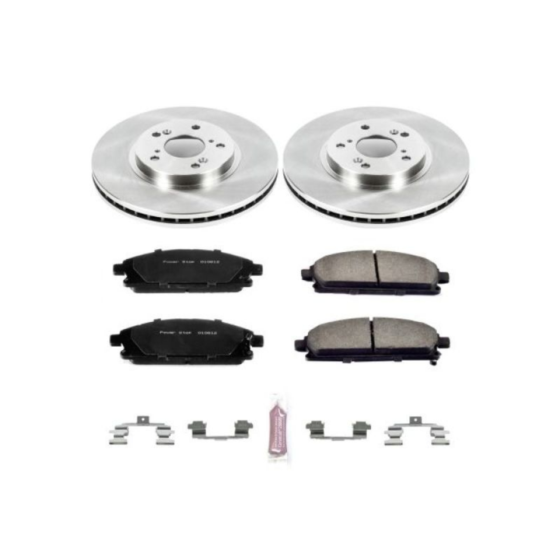 Picture of Power Stop 03-06 Acura MDX Front Autospecialty Brake Kit