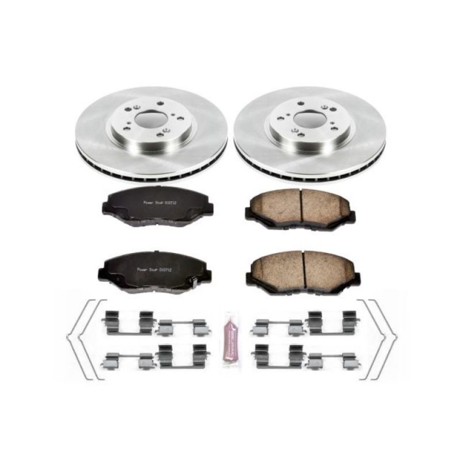 Picture of Power Stop 03-08 Honda Pilot Front Autospecialty Brake Kit