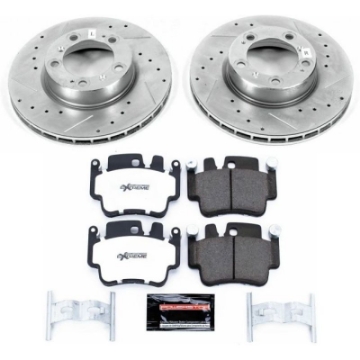 Picture of Power Stop 99-05 Porsche 911 Front Z26 Street Warrior Brake Kit