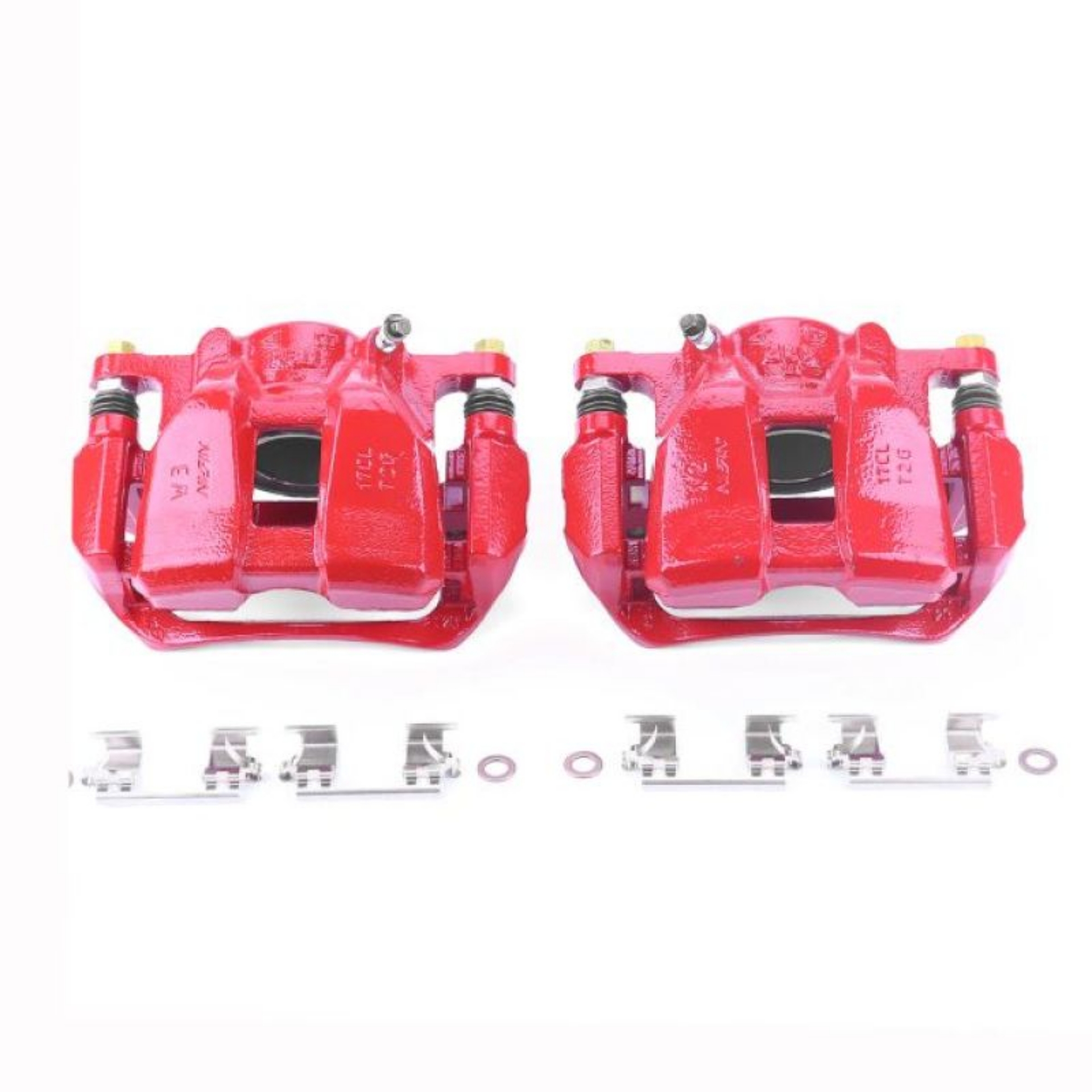 Picture of Power Stop 13-18 Honda Accord Front Red Calipers w-Brackets - Pair
