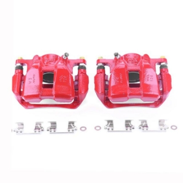 Picture of Power Stop 13-18 Honda Accord Front Red Calipers w-Brackets - Pair