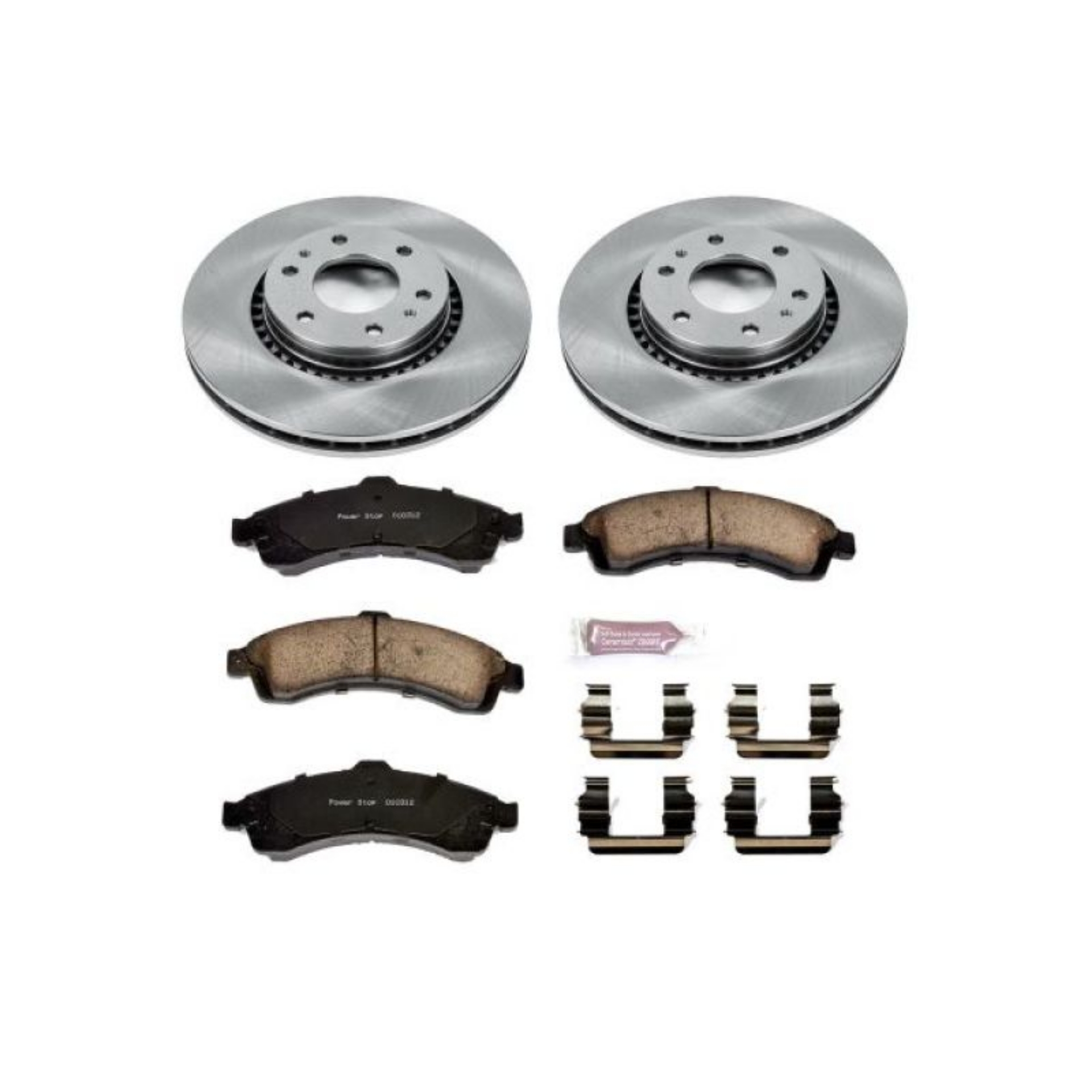 Picture of Power Stop 04-05 Buick Rainier Front Autospecialty Brake Kit
