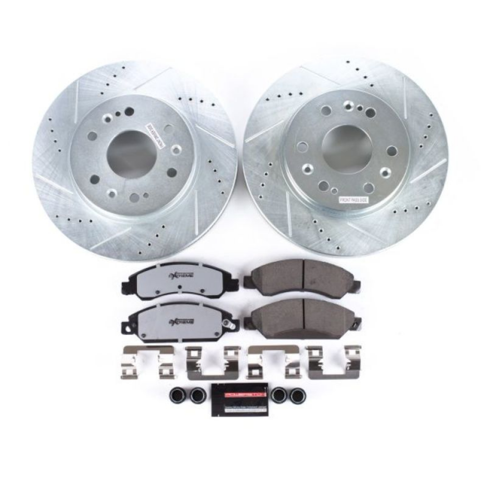 Picture of Power Stop 07-08 Cadillac Escalade Front Z36 Truck & Tow Brake Kit