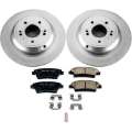 Picture of Power Stop 17-18 Genesis G80 Rear Z17 Evolution Geomet Coated Brake Kit