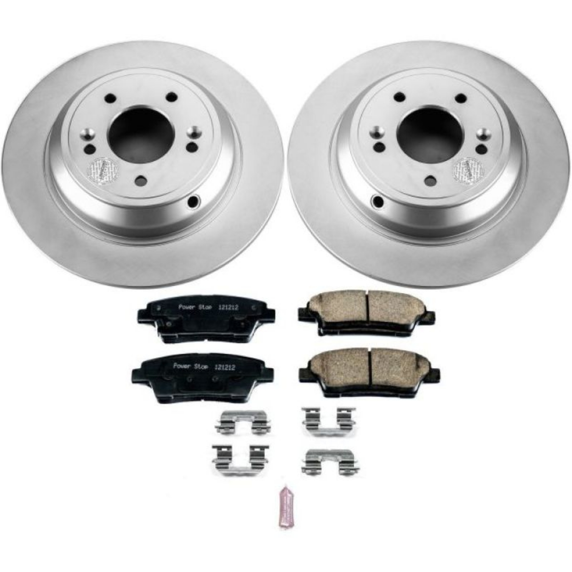 Picture of Power Stop 17-18 Genesis G80 Rear Z17 Evolution Geomet Coated Brake Kit