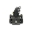 Picture of Power Stop 90-97 Honda Accord Rear Right Autospecialty Caliper w-Bracket
