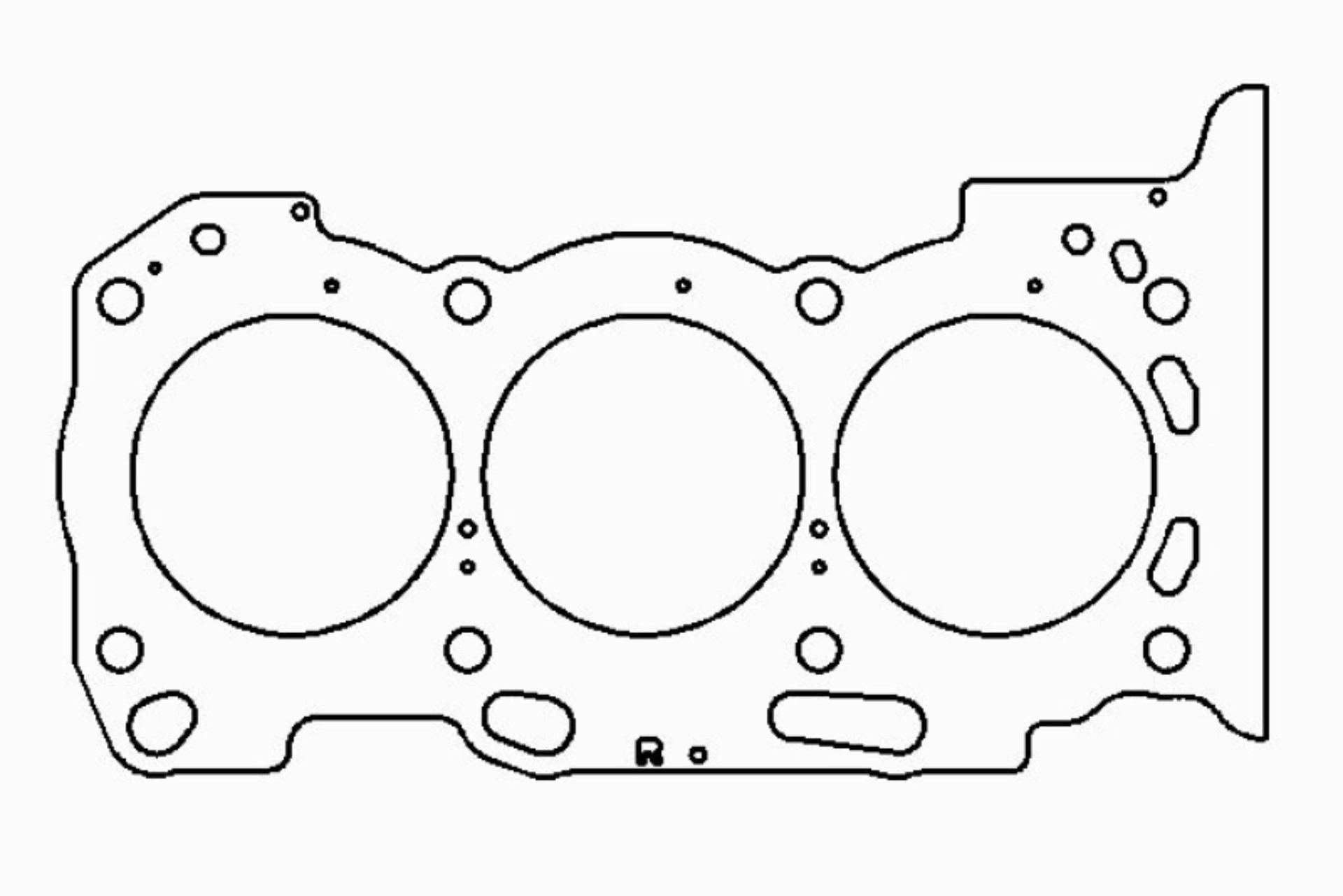 Picture of Cometic 02+ Toyota Landcruiser !GR-FE 4-0L V6 95-5mm Bore -051in MLS Head Gasket