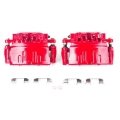 Picture of Power Stop 03-07 Cadillac CTS Front Red Calipers w-Brackets - Pair