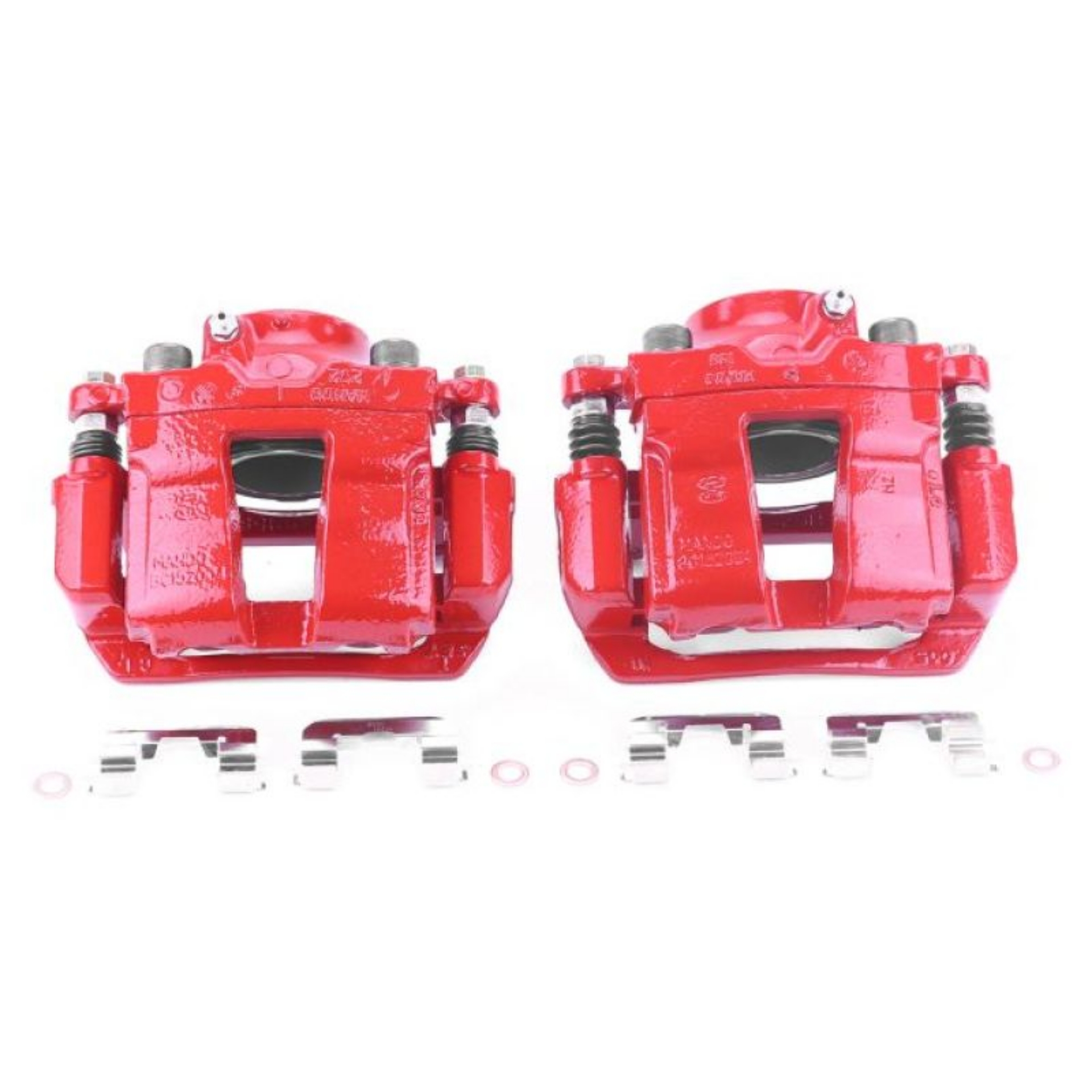 Picture of Power Stop 11-15 Hyundai Sonata Front Red Calipers w-Brackets - Pair