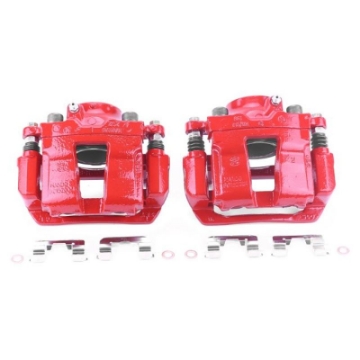 Picture of Power Stop 11-15 Hyundai Sonata Front Red Calipers w-Brackets - Pair