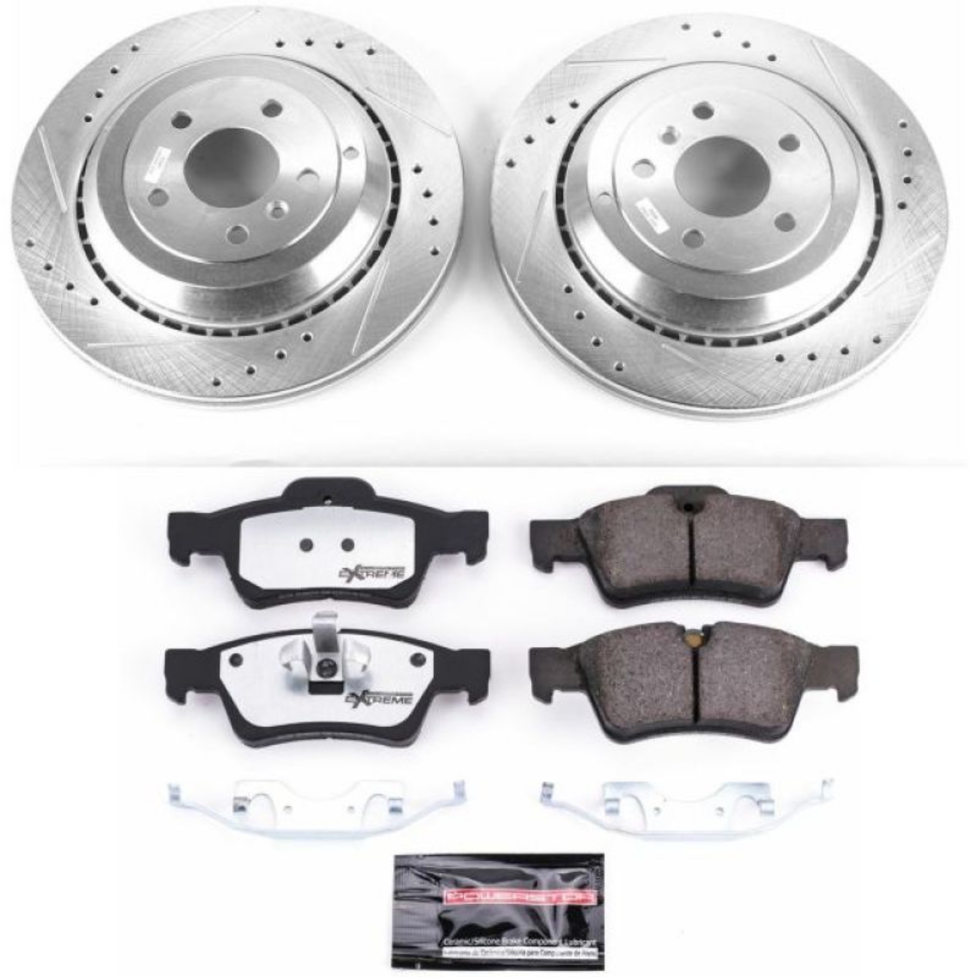 Picture of Power Stop 05-06 Mercedes-Benz G55 AMG Rear Z26 Street Warrior Brake Kit