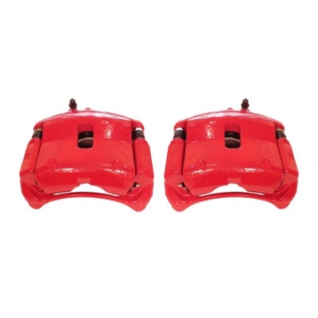 Picture of Power Stop 01-02 Acura MDX Front Red Calipers w-Brackets - Pair