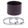 Picture of Airaid U-Build-It - 4in x 3in Coupler w- Clamps - Silicone