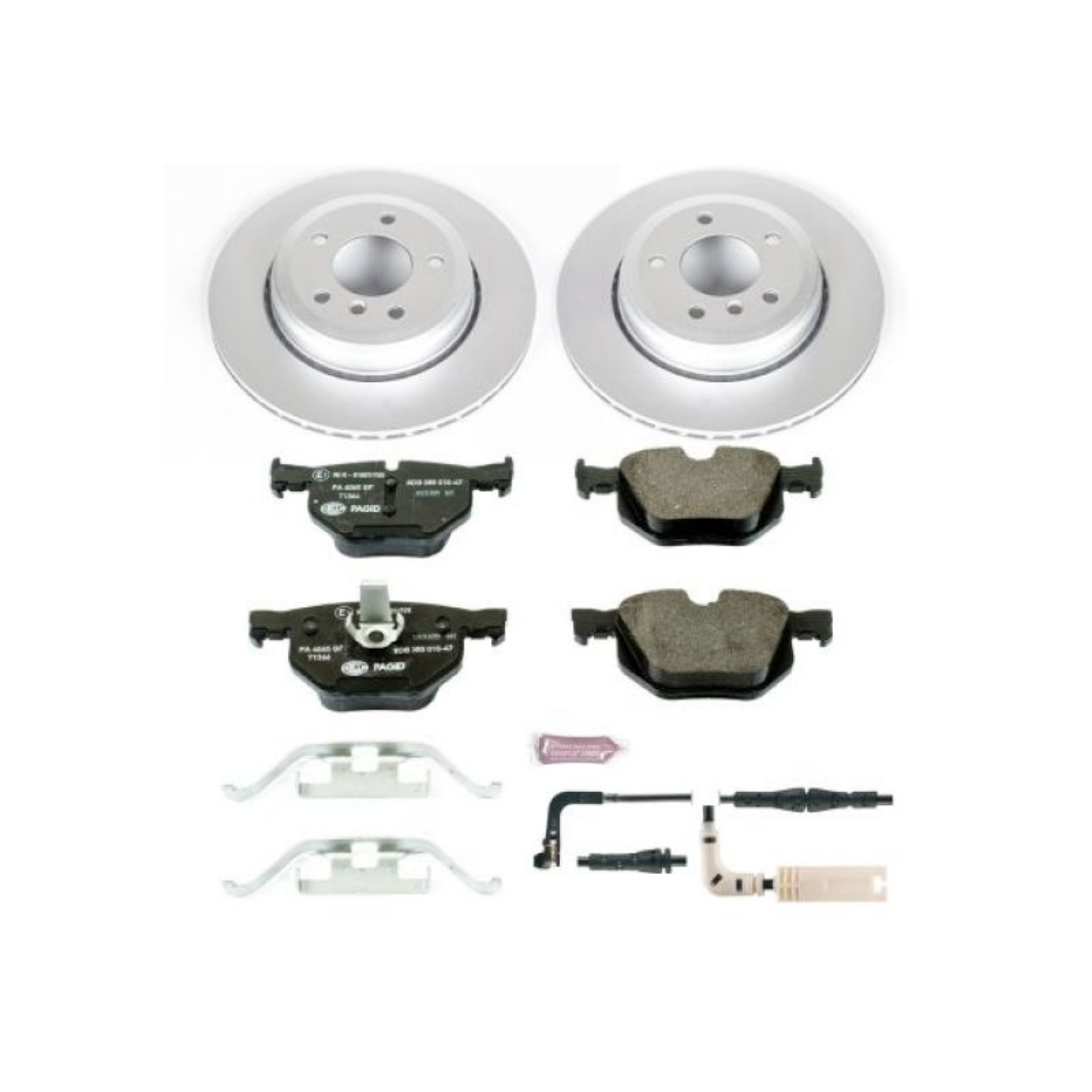 Picture of Power Stop 04-07 BMW 525i Rear Euro-Stop Brake Kit
