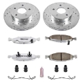 Picture of Power Stop 99-02 Jeep Grand Cherokee Front Z26 Street Warrior Brake Kit