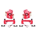 Picture of Power Stop 94-01 Acura Integra Rear Red Calipers w-Brackets - Pair