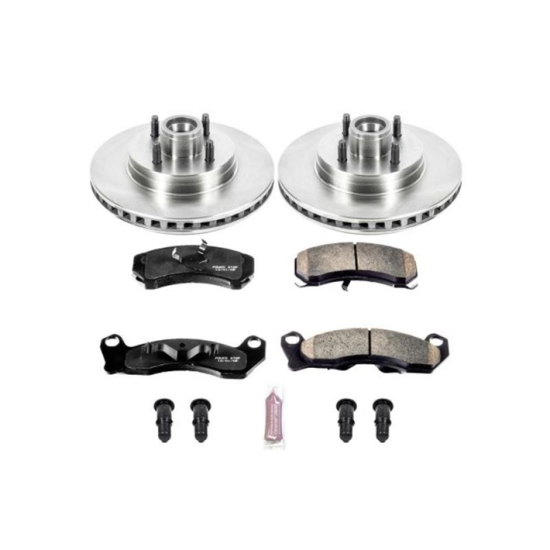 Picture of Power Stop 87-93 Ford Mustang Front Autospecialty Brake Kit