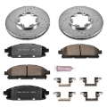 Picture of Power Stop 96-98 Nissan Pathfinder Front Z36 Truck & Tow Brake Kit