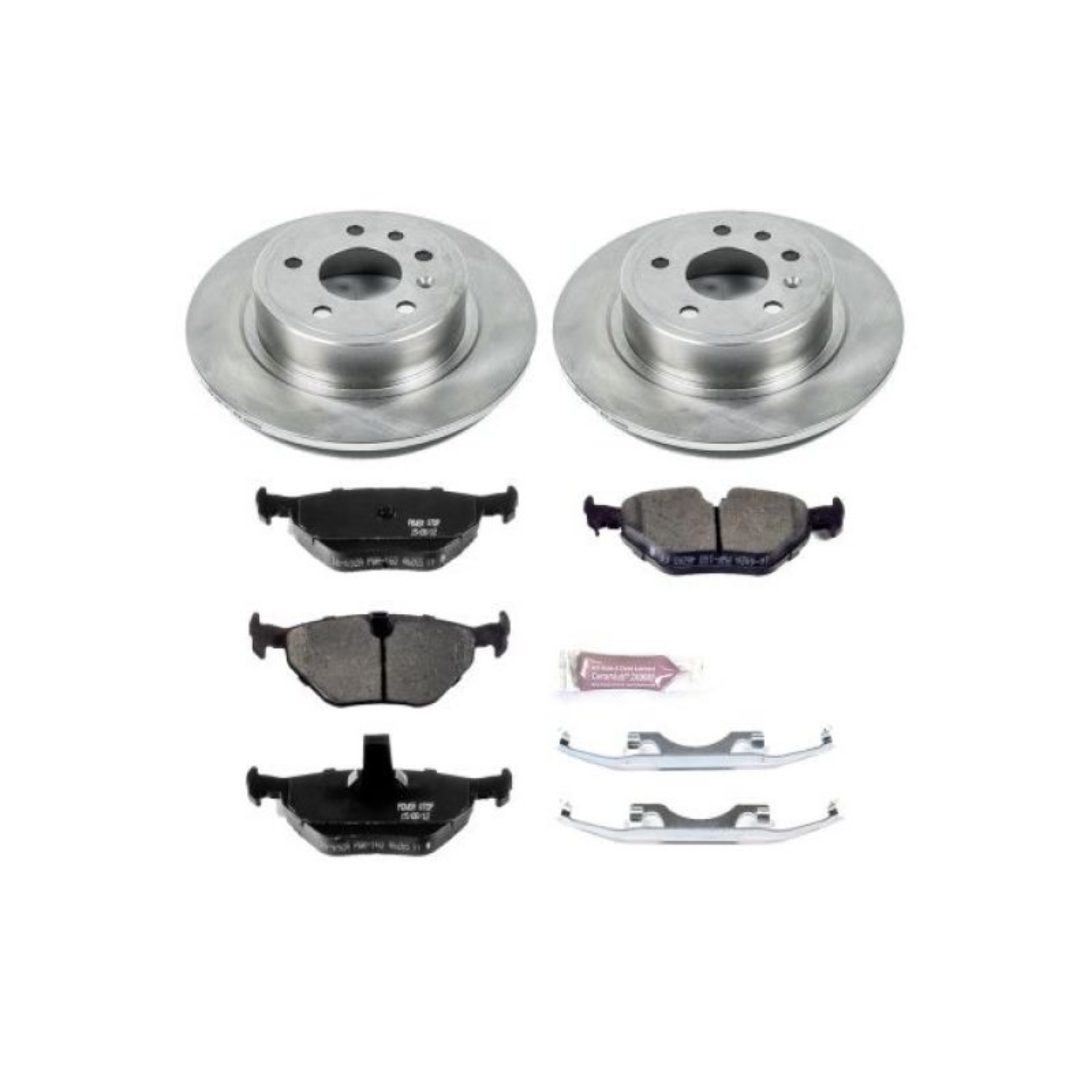 Picture of Power Stop 99-10 Saab 9-5 Rear Autospecialty Brake Kit