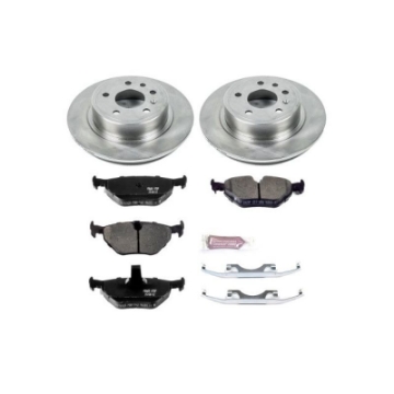 Picture of Power Stop 99-10 Saab 9-5 Rear Autospecialty Brake Kit