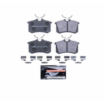 Picture of Power Stop 10-13 Audi A3 Rear Track Day SPEC Brake Pads